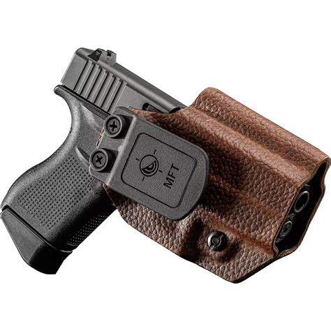 OWB/IWB <strong>Holster</strong> for <strong>Glock 43X</strong> (<strong>MOS</strong>) The Blade-Tech Total Eclipse 2. . Glock 43x mos holster leather